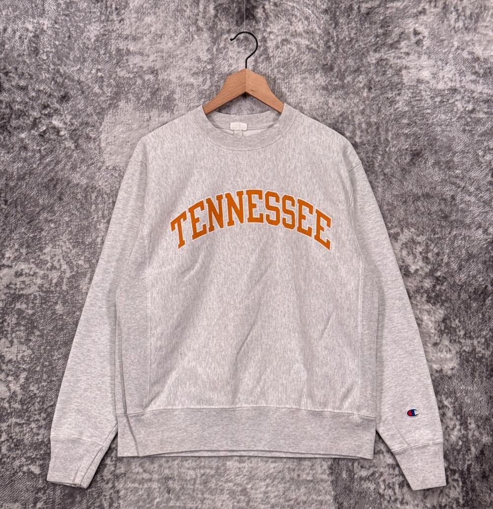 Vintage Champion Sweatshirt Medium Mens Tennessee Volunteers Reverse Weave